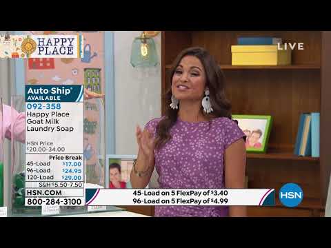 HSN | Beekman 1802 Happy Place Naturally-Derived Cleaning 04.26.2019 - 01 PM