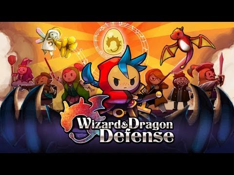 Wizard & Dragon Defense - Universale - Trailer di gioco HD