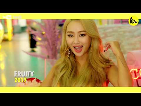 Catch up with HYOLYN's music! | MV EVOLUTION