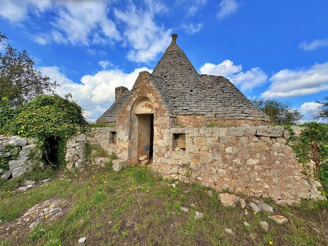 Trullo autentico con terreno
