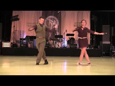 2012 ILHC Lindy Hop Classic Pro - William Mauvais & Maeva Truntzer
