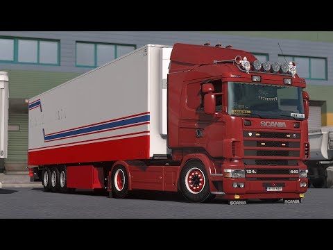 Scania R4 124L - Euro Truck Simulator 2 v1.28 - Promods 2.18