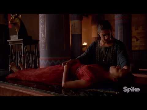 Ankhe is imprisoned - "Tut TV Series"