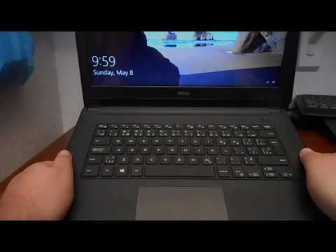 Dell 3000 14" 3452 Pentium N3700 design overview