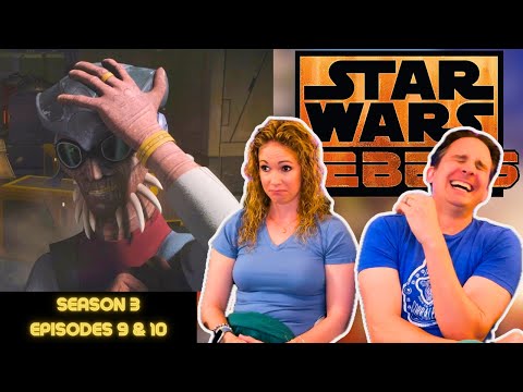 Star Wars Rebels Season 3 Reaction | Episodes 9 & 10