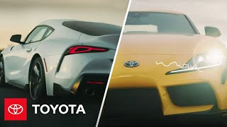Video 2 of Product Toyota Supra 5 Sports Car (2019)