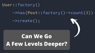 Laravel Seeder: HasMany Relationships - 4 Levels Deep