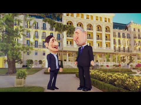 Bučke, WEB izdaja 2 - Veliki in mali diplomat