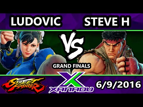 F@X 153 - Steve H (Ryu) Vs. CU | Ludovic (Chun-Li) SFV Grand Finals - Street Fighter V