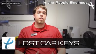Lost Car Keys? - Quick Steps to Get New Keys at Car Dealership