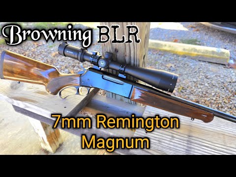 Browning BLR 7mm Remington Magnum Review \u0026 Shoot