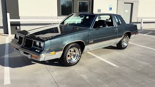 Video Thumbnail for 1986 Oldsmobile Cutlass Supreme