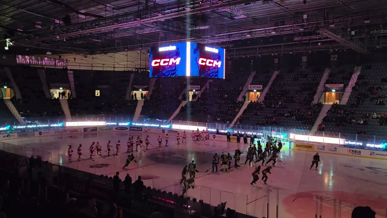 Stolta AIK marscherar in och spelar en minut mot Almtuna