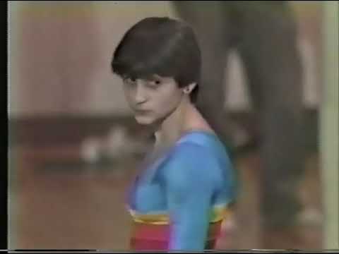 Erika Csanyi 🇭🇺 VT EF 1980 Chunichi Cup