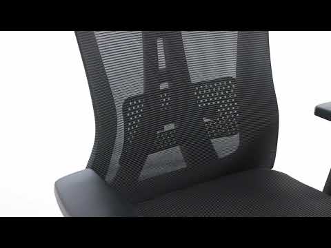 Кресло EVOLUTION ErgoLine 3 (черный)
