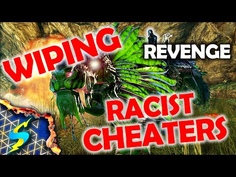 Revenge Raiding Racist Cheaters! | Official PvP Small Tribes | Pearl Cave Raid