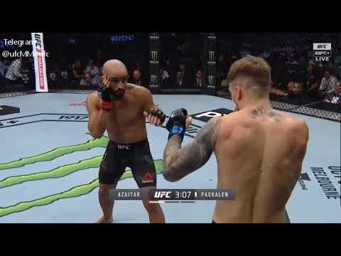 Бой OTTMAN AZAITAR VS TEEMU PACKALEN. 💪💪💪