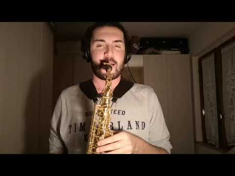 Shape of my heart Sting (cover) Saxophone and Guitar