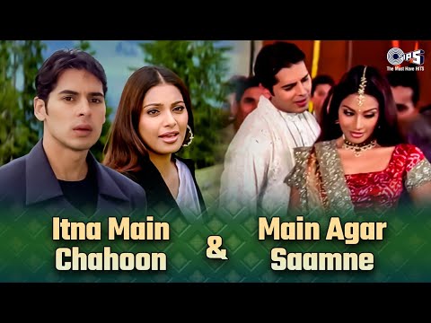 Itna Main Chahoon Tujhe Koi Kisi Ko Na Chahe & Main Agar Saamne Aa Bhi Jaya Karo | Hindi Love Songs