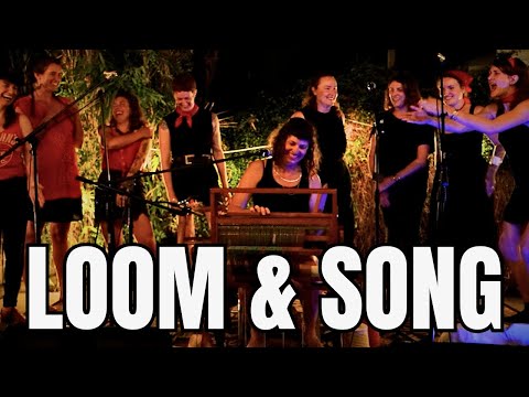 Trendafilka with Phoebe Vlassis on Loom – “Bre Petrunko”