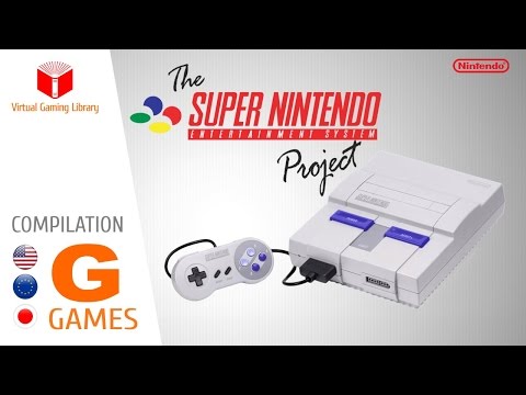 The Super Nintendo/Super Famicom Project - Compilation G - All SNES/SFC Games (US/EU/JP)