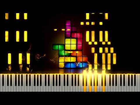 Tetris Theme Variations Piano Cover