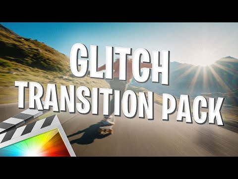 Glitch Transition Pack - Final Cut Pro X(FCPX)