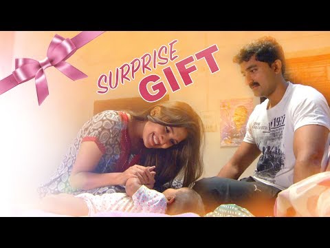 Maha - a GIFT, Sathya - a SURPRISE gift for Prakash | Best of Deivamagal