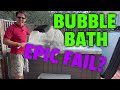 I Put Bubble Bath in My Hot Tub! (Will I have to drain it?)