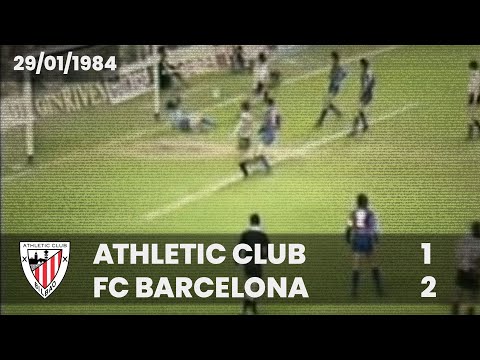 ⚽️ [Liga 83/84] J21 I Athletic Club 1 - FC Barcelona 2 I LABURPENA