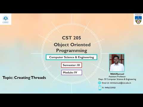 Ktu Cs205 Object Oriented Using Java