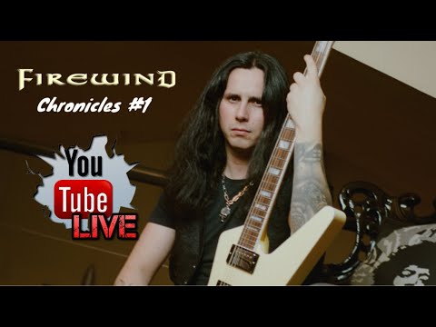 Gus G Livestream / Firewind Chronicles Part 1