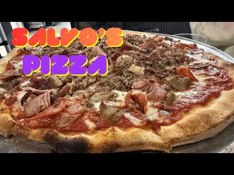 BEST PIZZA IN 5 YEARS - SALVO'S PIZZA