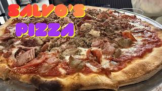 BEST PIZZA IN 5 YEARS - SALVO'S PIZZA