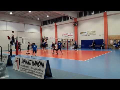 1° parte )A.D.U.S Caldarola volley  1 vs Terra dei Castelli volley 3
