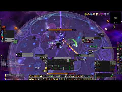 Nighthold Mythic - Star Augur Etraeus - Rank7 @ 644k hps - Holy Paladin POV