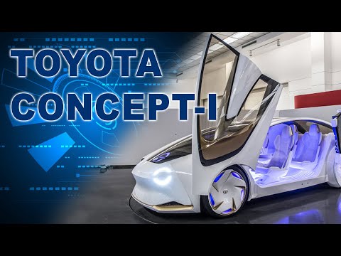 Thumbnail for Toyota Concept i by Toyota, Toyota LQ Concept, Car, Van