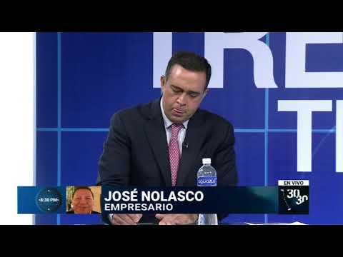 Entrevista con empresario José Nolasco en 30 30