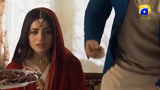 Qayamat drama  Full Song OST  Ahsan khan  Neelam m