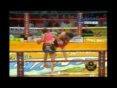 Debora DIONICIUS vs Maria RIVERA - Full Fight - Pelea Completa