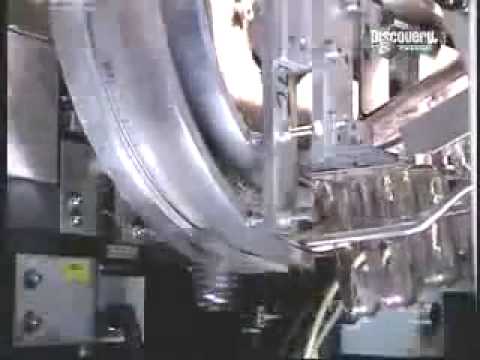 Como se hacen las botellas de plastico