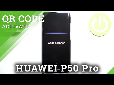 How to Scan QR Codes on HUAWEI P50 Pro - Use Camera to Scan QR Codes