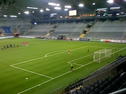 FK Tønsberg straffekonk mot Stabæk i Cupen!