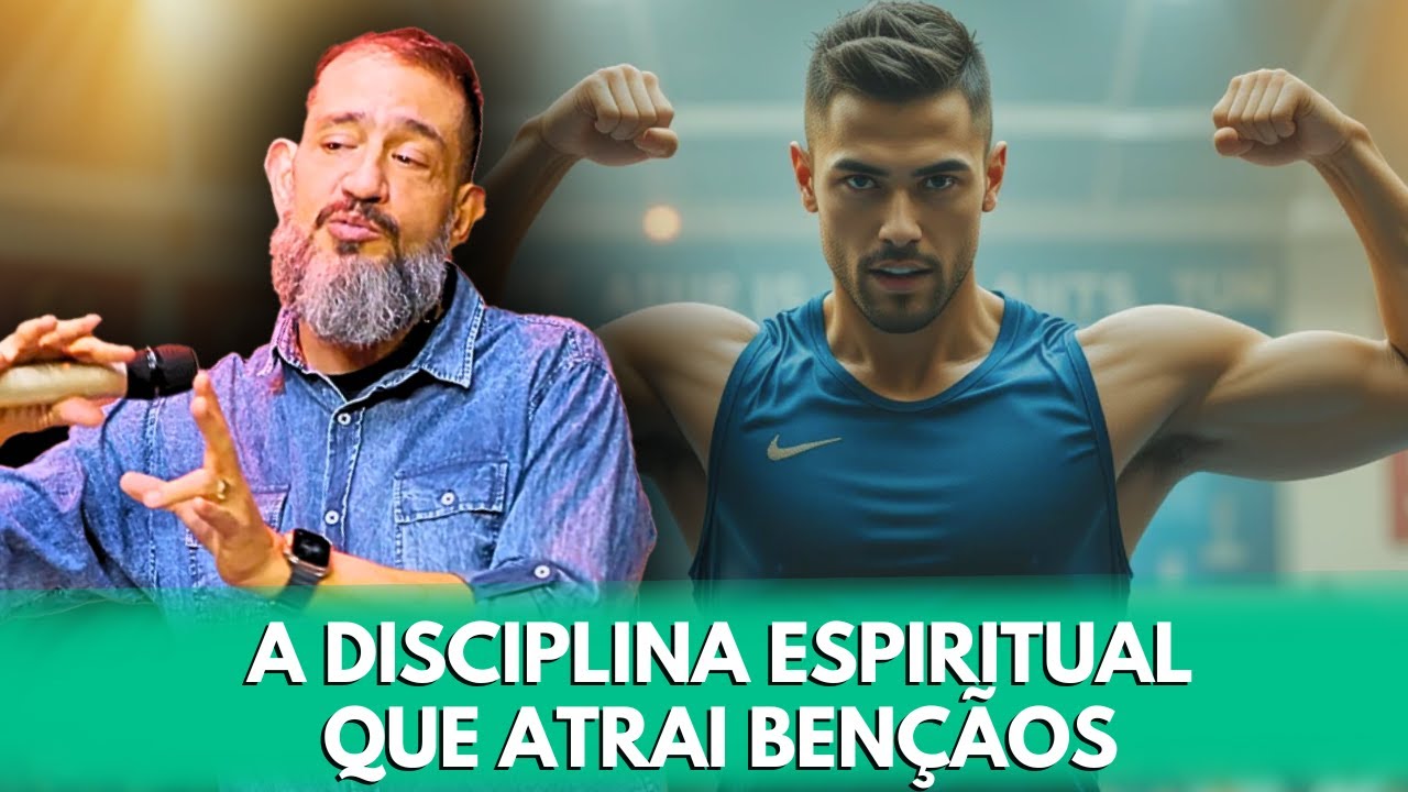 COMO TER DISCIPLINA ESPIRITUAL - LUCIANO SUBIRÁ