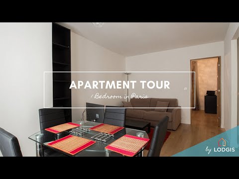 Apartment Tour // Furnished  39.2m2 in Paris – Ref : 20416036