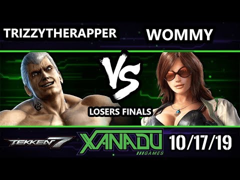 F@X 324 Tekken 7 - TrizzytheRapper (Bryan) Vs. Wommy (Anna) T7 Losers Finals