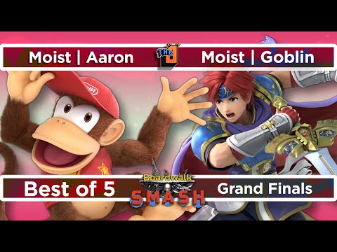 BWS 61 Grand Finals - Moist | Goblin (Roy) v Moist | Aaron (Diddy Kong) - CFL SSBU