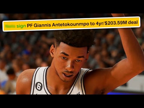This SUPERTEAM Was Formed in the Offseason... NBA 2K23 Victor Wembanyama My Career Ep. 13