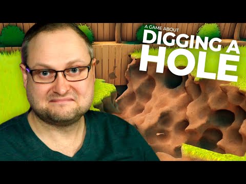 СИМУЛЯТОР КОПАНИЯ ДЫРЫ ► A Game About Digging A Hole #1