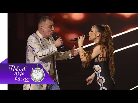 Slobodan Lukic i Aleksandra Mladenovic - Treba vremena - (live) - NNK - EM 29 - 04.04.2022